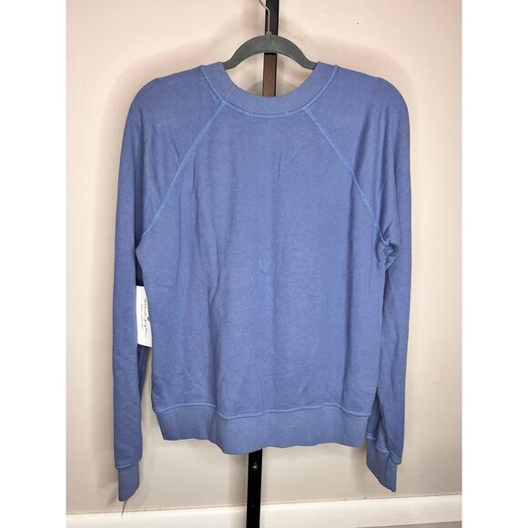 Spiritual Gangster Visionary Forever Crew Pullover Sweatshirt Pacific Blue M NWT - Picture 5 of 9